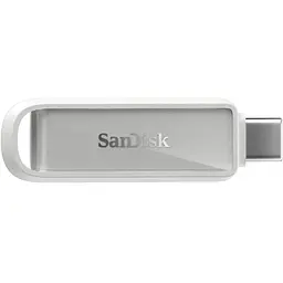 USB флеш накопичувач SanDisk 256GB iXpand Arctic White Type-C (SDIXS0N-256G-GN6NE)