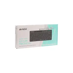Клавіатура A4Tech FBK26C AS Wireless/Bluetooth Black (4711421000208) - мініатюра 7
