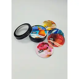 Набір презервативів One Flavor Waves ароматизовані різнокольорові 5 шт. (ROZ6400230514) - мініатюра 3