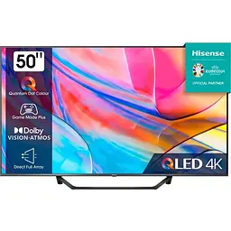 Телевізор Hisense 50A7KQ 50" QLED 4K [20012135] EU [131590]