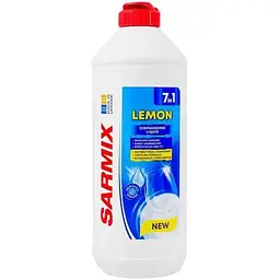 Гель для миття посуду SARMIX 500мл 7в1 Лимон