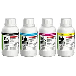 Комплект чорнил ColorWay CANON PG-445/CL-446 BK/C/M/Y (ColorWay-ColorWay445/ColorWay446SET02) 4x200мл