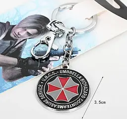 Брелок GeekLand Resident Evil Umbrella Обитель зла Амбрелла KRE 291 - мініатюра 2