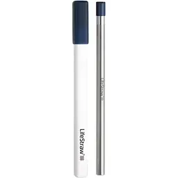 Фільтр для води LifeStraw SIP 1-Piece with Carry Case Midnight Blue (1033-LSW LSSIP1MBWW)