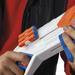 Бластер іграшковий Hasbro Nerf N Series Strikeback (G0218) - мініатюра 9