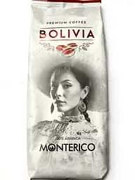 Кава Monterico Bolivia 100% арабіка у зернах 1 кг
