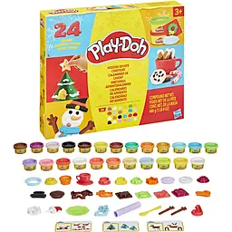 Набір для творчості з масою для ліплення Play-Doh Адвент календар (G0501) - мініатюра 4