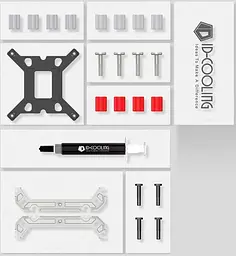 Кулер для процесора ID-Cooling SE-206-XT White (SE-206-XT White) - мініатюра 7