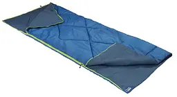 Спальний мішок High Peak Ceduna/+14°C Blue/Dark Blue Left (20030) - мініатюра 3