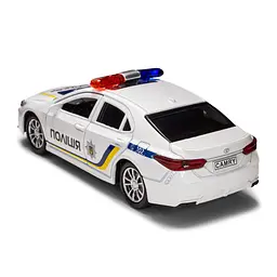 Автомодель дитяча Toyota Camry Поліція TechnoDrive KM250416 масштаб 1:43 - мініатюра 17