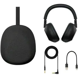Навушники бездротові Sony WH-1000XM6 (WH1000XM6B.CE7) чорні - мініатюра 8
