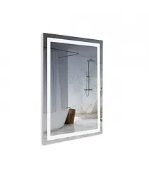 Дзеркало Мойдодир Olmo 65х85 і 85х65 з LED-підсвіткою