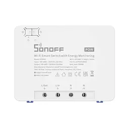 Розумний 1-канальний Wi-Fi перемикач Sonoff POWR3