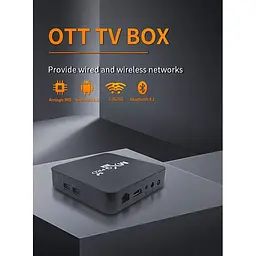 Приставка TV-Box MXQPRO 4K 5G XPRO 4/64 (41557-15751_737) - мініатюра 9