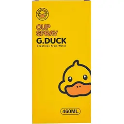 Термос G. Duck 460 мл з трубочкою та гвинтовою кришкою, жовтий Happy Life HP18309Y - мініатюра 8