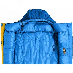 Спальник Turbat Vogen 195 см Blue/Yellow (1054-012.005.0325) - мініатюра 4