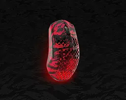 Мишка SteelSeries Aerox 3 Wireless, RGB, 18000dpi., 6кн., Faze Clan Edition - мініатюра 5