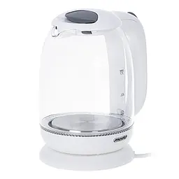 Електрочайник Mesko MS 1302 White - мініатюра 3