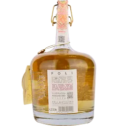 Граппа Poli Grappa Cleopatra Moscato Oro, 40%, 0,7 л - мініатюра 2
