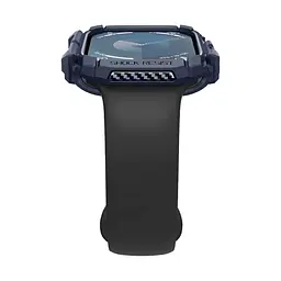 Чохол Spigen Rugged Armor для Apple Watch 10 42mm Navy Blue (ACS08586) - мініатюра 7