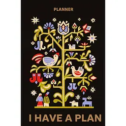 Блокнот для планування Оrner "I HAVE A MAGIC PLAN mini" з орнаментом