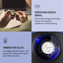 Ротомат скринька для автопідзаводу годинника Klarstein St. Gallen Premium (10040247) - мініатюра 4