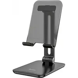Підставка для планшетів Hoco HD1 Admire folding tablet desktop stand 4.7-10.5 дюйма настільна чорна