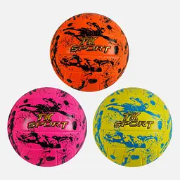 М'яч волейбольний TK Sport №5 м'який PVC 280-300 г C60964 в асортименті - мініатюра 2