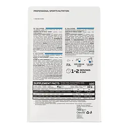 Амінокислота BCAA OstroVit BCAA + Glutamine 1 кг Без смаку - мініатюра 2