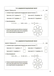 Математика. 6 клас. Бліцоцінювання - мініатюра 4