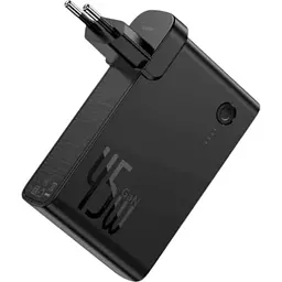 Зовнішній акумулятор Baseus Power Station 2-in-1 Quick Charger PPNLD-C01 - мініатюра 2