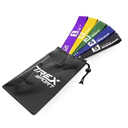 Набір резинок для фітнесу Trex Sport TX-033PRA 2,5-25кг set A - мініатюра 14