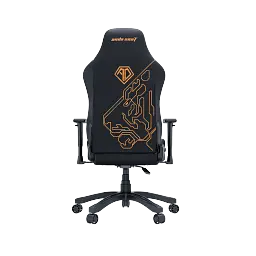 Ігрове крісло Anda Seat Phantom 3 Tiger edition Black Size L (AD18Y-14-B-PV/C) - мініатюра 5