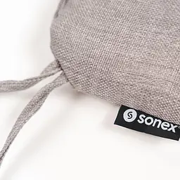 Подушка для стільця Sonex Jordan 40х40 см сіра (SO102555) - мініатюра 4