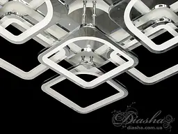 Люстри світлодіодні Diasha 8060/8+4HR LED 3color dimmer - мініатюра 5