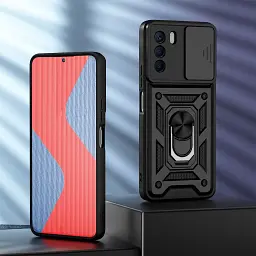Панель BeCover Military для Infinix Zero 5G 2023 Black (709959) - мініатюра 2