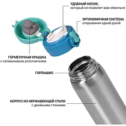 Термокухоль Fissman 420 мл (9822) - мініатюра 6