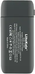 Зарядний пристрій LiitoKala Lii-MP2 з функцією Power Bank для акумуляторів АА, ААА, 18650, 21700 Li-Ion, IMR, INR, ICR Black (19423) - мініатюра 2