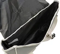 Багажна велосумка з дощовиком - сумка 2 в 1, 20L сіра Bikemate sum0028925 - мініатюра 6