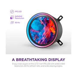 Система рідинного охолодження NZXT Kraken Elite 360mm AIO (RL-KN36E-B2) - мініатюра 9