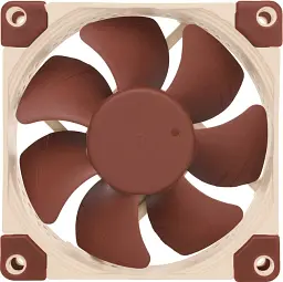 Вентилятор Noctua для корпуса 80x80x25мм SSO Bearing 450-2200 об/мин 13.8-17.7дБ 4pin PWM бежевый/ (NF-A8 PWM)