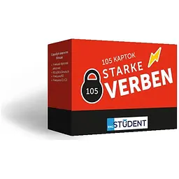 Настільна гра English Student Картки для вивчення німецьких слів English Student Starke Verben (укр.) (591226000)