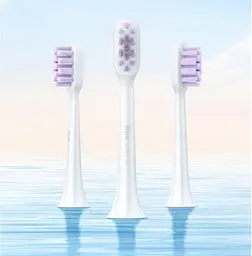 Насадки для зубної щітки MiJia Sonic Electric Toothbrush T301 T302 T501 Heads 3 Pack Sensitivet BHR6327CN Blue