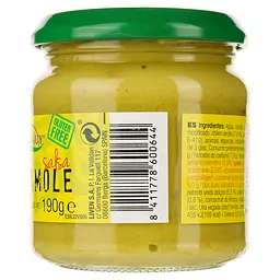 Соус Zanuy Guacamole Salsa з авокадо, 190 г (712131) - мініатюра 2