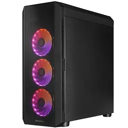 Корпус Chieftec SCORPION 4 GL-04B-UC-OP 4x120mm A-RGB, USB-C, ATX, без БЖ, Black (GL-04B-UC-OP) - мініатюра 10