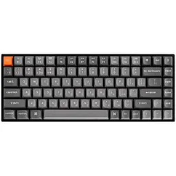 Клавіатура Keychron K2 Max K Super Red Hot-Swap QMK Wireless/Bluetooth/USB-А UA Black (K2M-J1-UA)