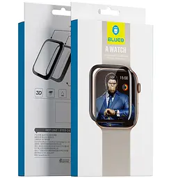 Полімерна 3D плівка Blueo High-Molecule для Apple Watch 44mm Чорний - мініатюра 4