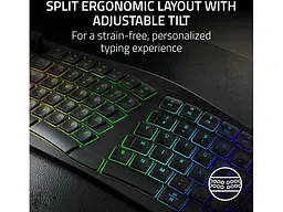 Клавіатура Razer Pro Type Ergo USB/WL/BT ENG (RZ03-05440100-R3M1) - мініатюра 10