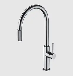 Змішувач для кухні Omnires nickel (SW9057NI)