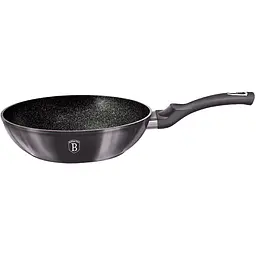 Сковорода Вок 28 см Metallic Line Carbon Pro Edition Berlinger Haus kuh0008151